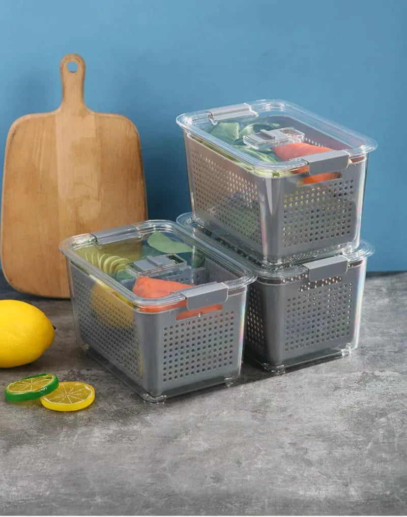 FruitBox™ Recipientes Para Frutas 4.5 Litros - [PROMOCIÓN DISPONIBLE SOLO HOY]