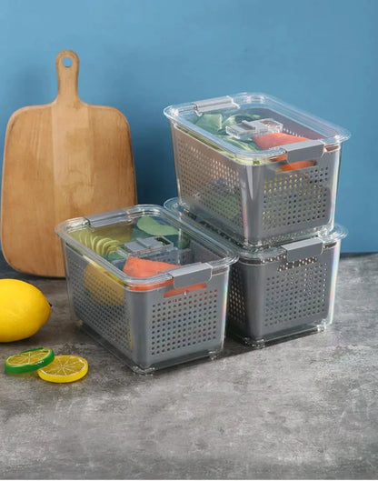 FruitBox™ Recipientes Para Frutas 4.5 Litros - [PROMOCIÓN DISPONIBLE SOLO HOY]