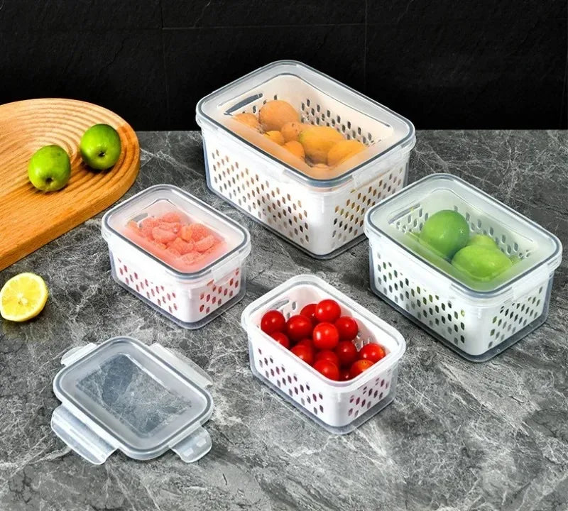 FruitBox™ Recipientes Para Frutas 4.5 Litros - [PROMOCIÓN DISPONIBLE SOLO HOY]
