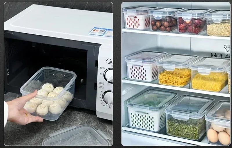 FruitBox™ Recipientes Para Frutas 4.5 Litros - [PROMOCIÓN DISPONIBLE SOLO HOY]