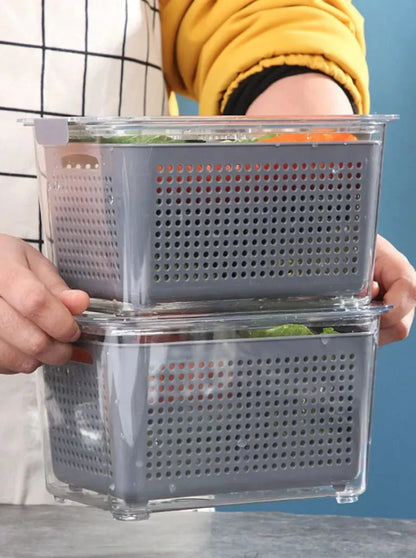 FruitBox™ Recipientes Para Frutas 4.5 Litros - [PROMOCIÓN DISPONIBLE SOLO HOY]