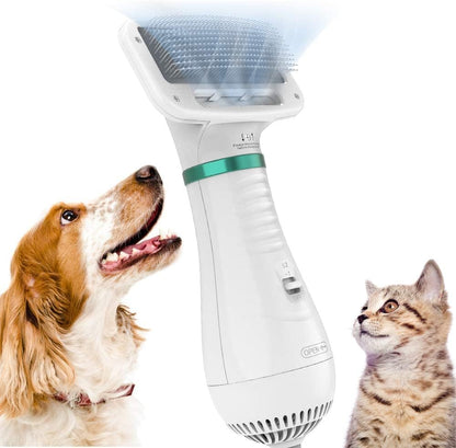 PetGlide Pro™ Secador profesional de mascotas 2 en 1 (cepillo + secador) | OFERTA 50% - [PROMOCIÓN DISPONIBLE SOLO HOY]
