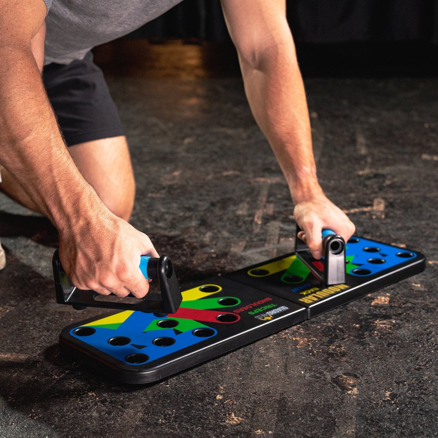 MuscleBoard™ – Entrenamiento Completo en Casa