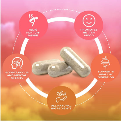 Yerba Magic™ - Cápsulas De Yerba Mate I 60  Cápsulas