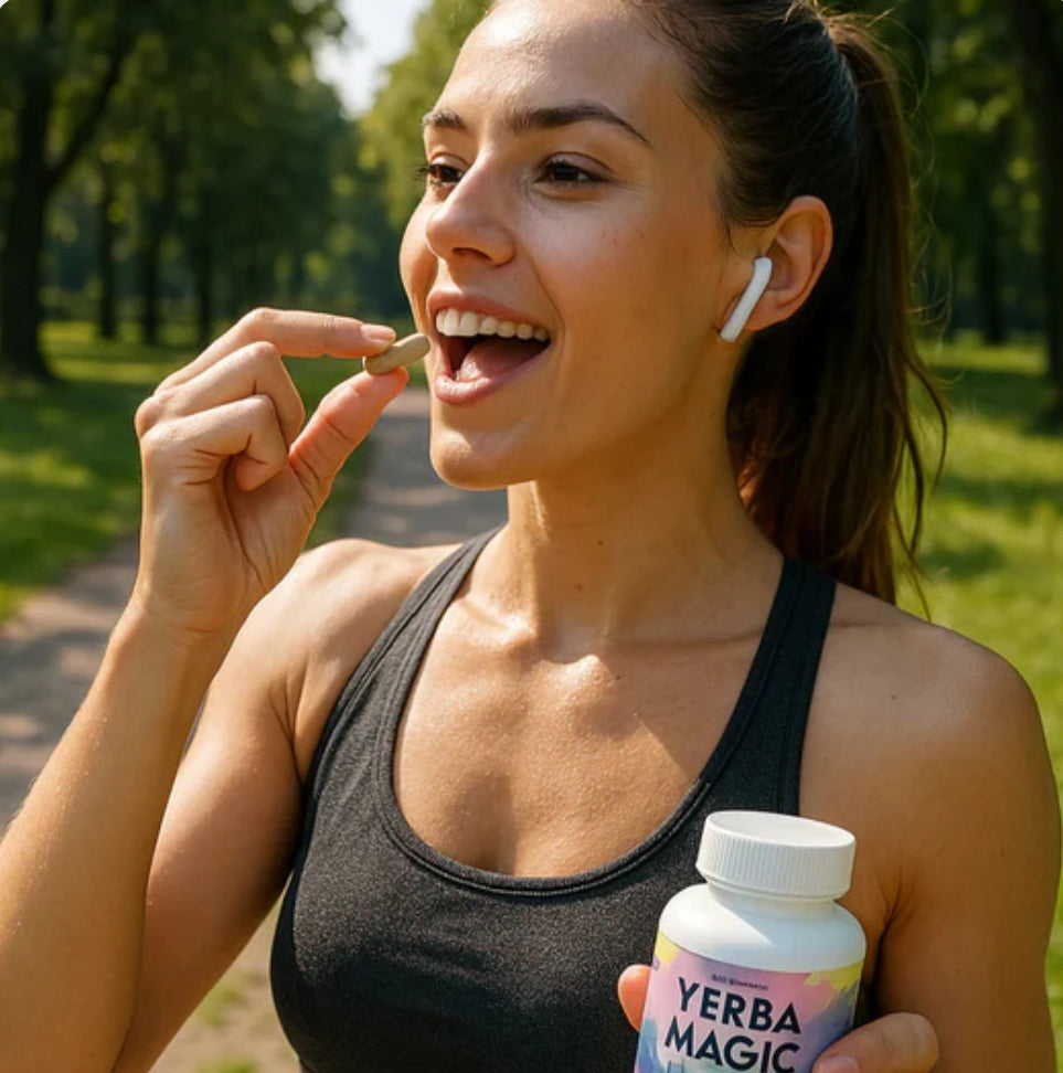 Yerba Magic™ - Cápsulas De Yerba Mate I 60  Cápsulas