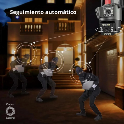 Zoom Guard™ Cámara de Seguridad WiFi + Memoria Ilimitada - [PROMOCIÓN DISPONIBLE SOLO HOY]