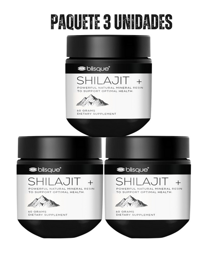 ShilaPower™ – La fuerza del Himalaya en cada dosis