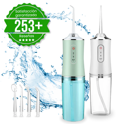 PowerFloss™ Irrigador Dental Limpieza Oral Recargable - [PROMOCIÓN DISPONIBLE SOLO HOY]