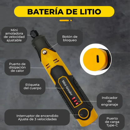 PuliOn™ Mini  MotorTool DW-S1 - [PROMOCIÓN DISPONIBLE SOLO HOY]
