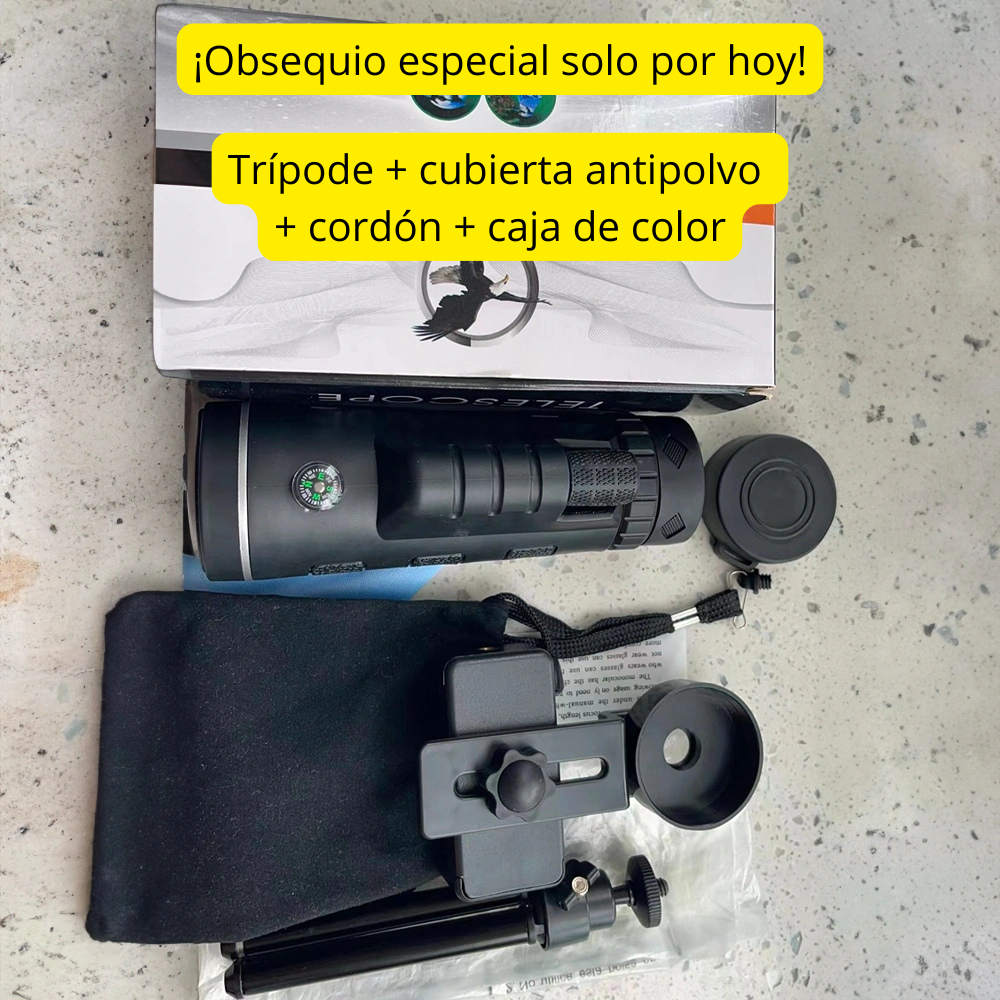 Mini Telescopio Profesional - [PROMOCIÓN DISPONIBLE SOLO HOY]