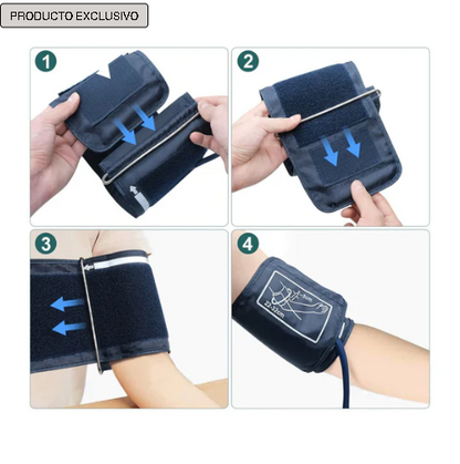 LifeSync™ Tensiometro Digital - Cuida Tu Vida en Todo Momento - [PROMOCIÓN DISPONIBLE SOLO HOY]