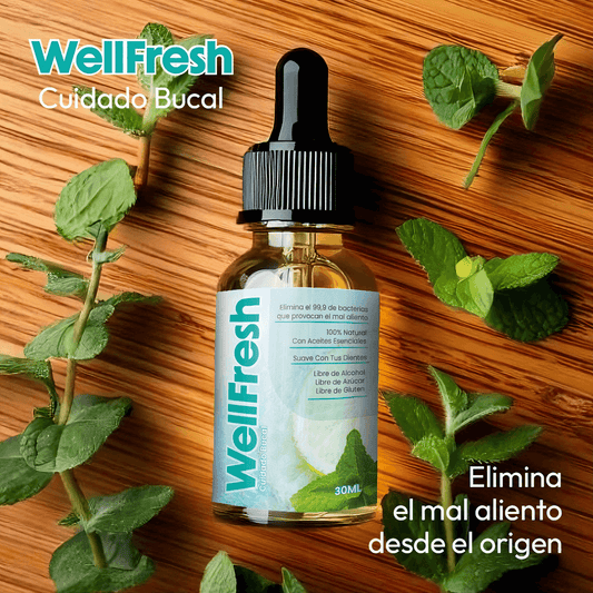 Well Fresh™ Elimina El Mal Aliento - [PROMOCIÓN DISPONIBLE SOLO HOY]
