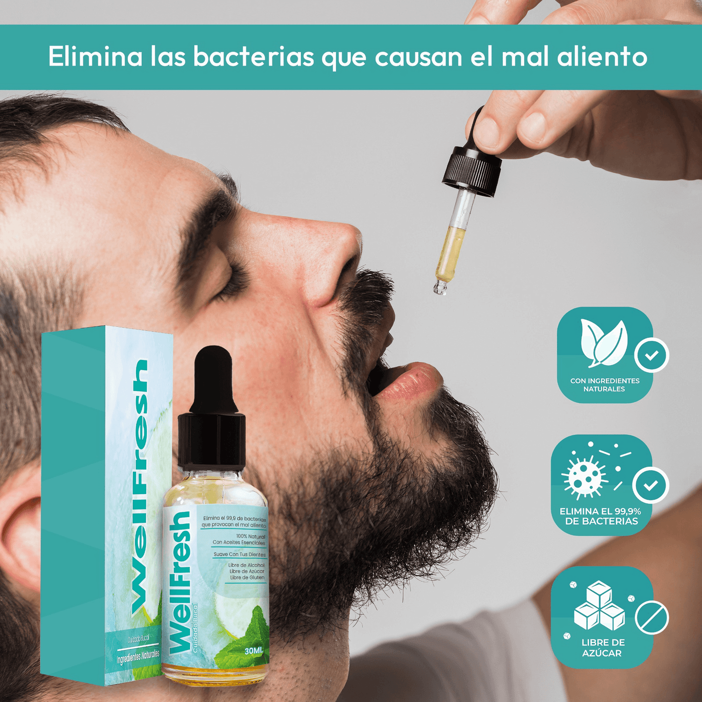 Well Fresh™ Elimina El Mal Aliento - [PROMOCIÓN DISPONIBLE SOLO HOY]