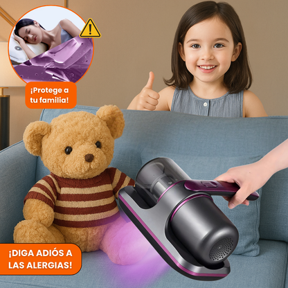 VitaClean™ - Aspirador Portátil UV | Poder de Succión y Esterilización Total