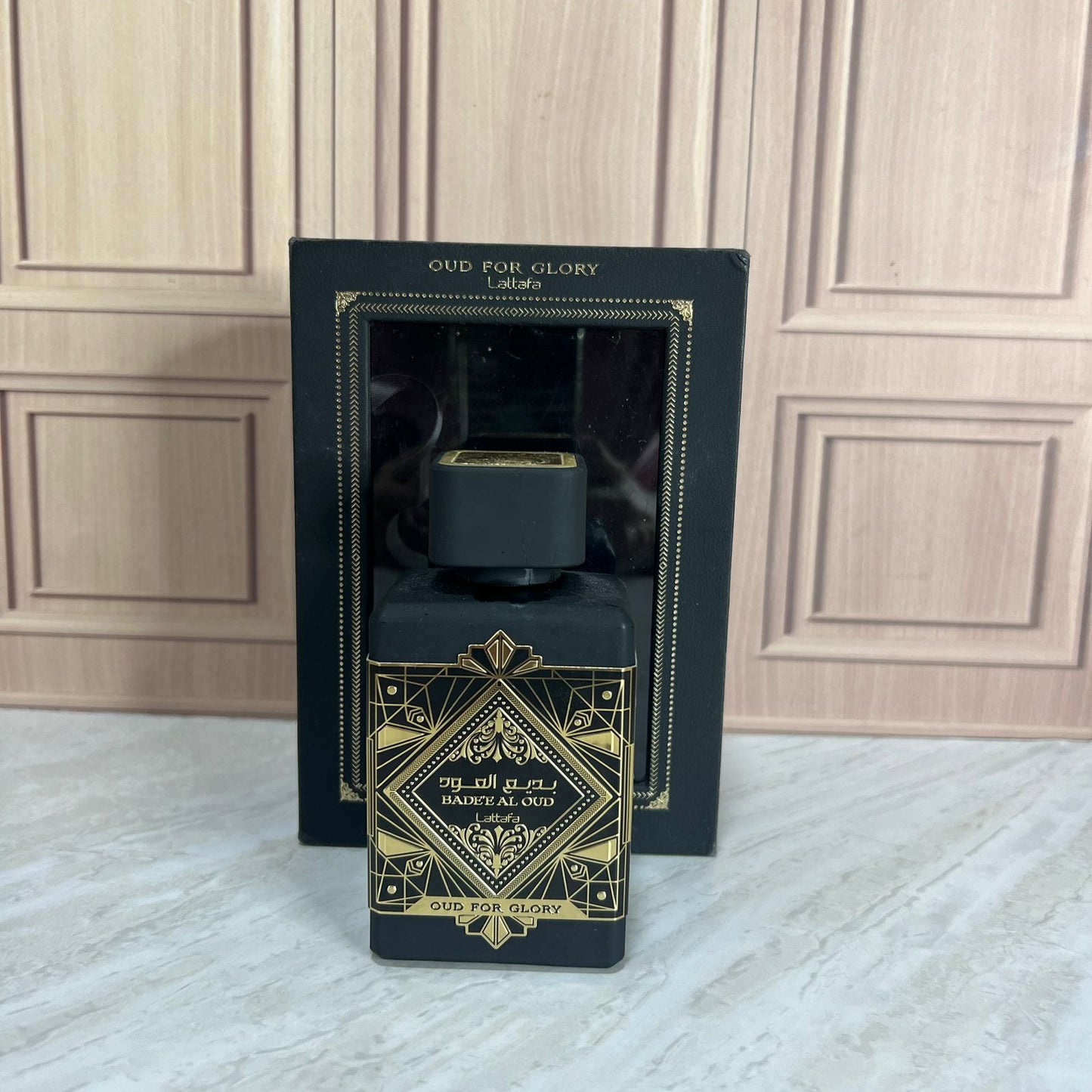 KIT 4 PERFUMES + REGALO ( Insp. Oud For Glory, Asad, Haramain, Nomade)