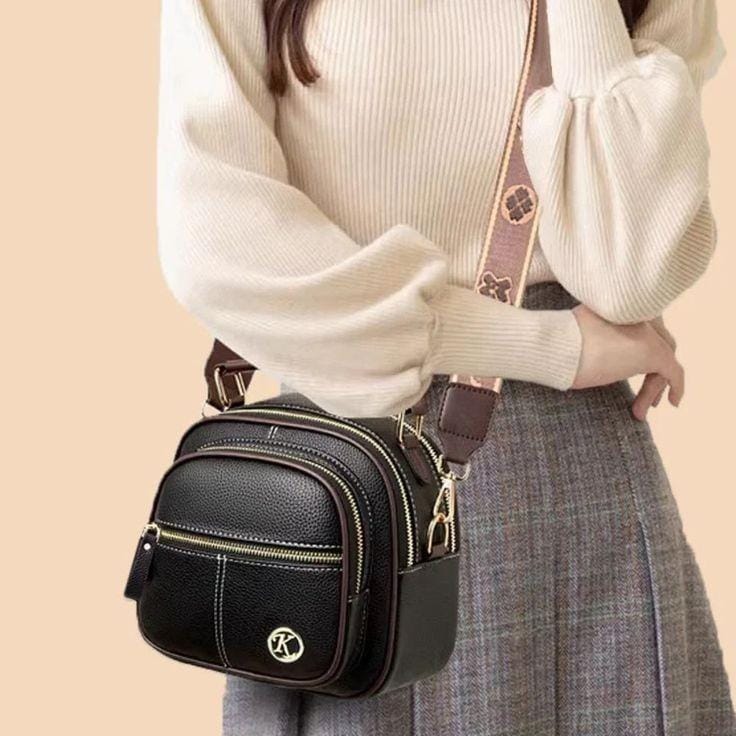 Coquete™ Bolso Atemporal Diseño Clásico con Toque Moderno -  [PROMOCIÓN DISPONIBLE SOLO HOY]