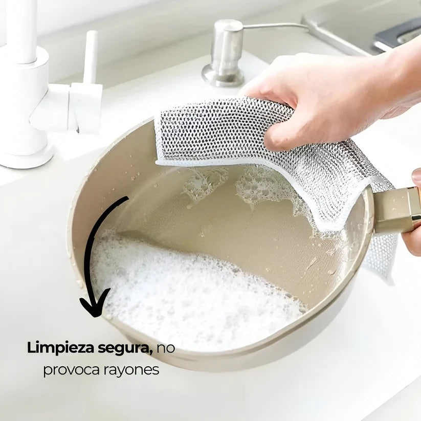 ¡Compre 2 y reciba 5! ScrubPro™ PAÑOS DE ALAMBRE MULTIUSOS - [PROMOCIÓN DISPONIBLE SOLO HOY]