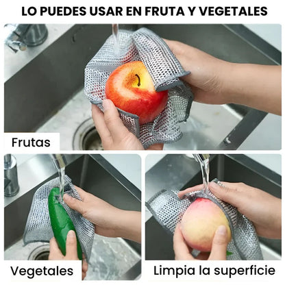 ¡Compre 2 y reciba 5! ScrubPro™ PAÑOS DE ALAMBRE MULTIUSOS - [PROMOCIÓN DISPONIBLE SOLO HOY]