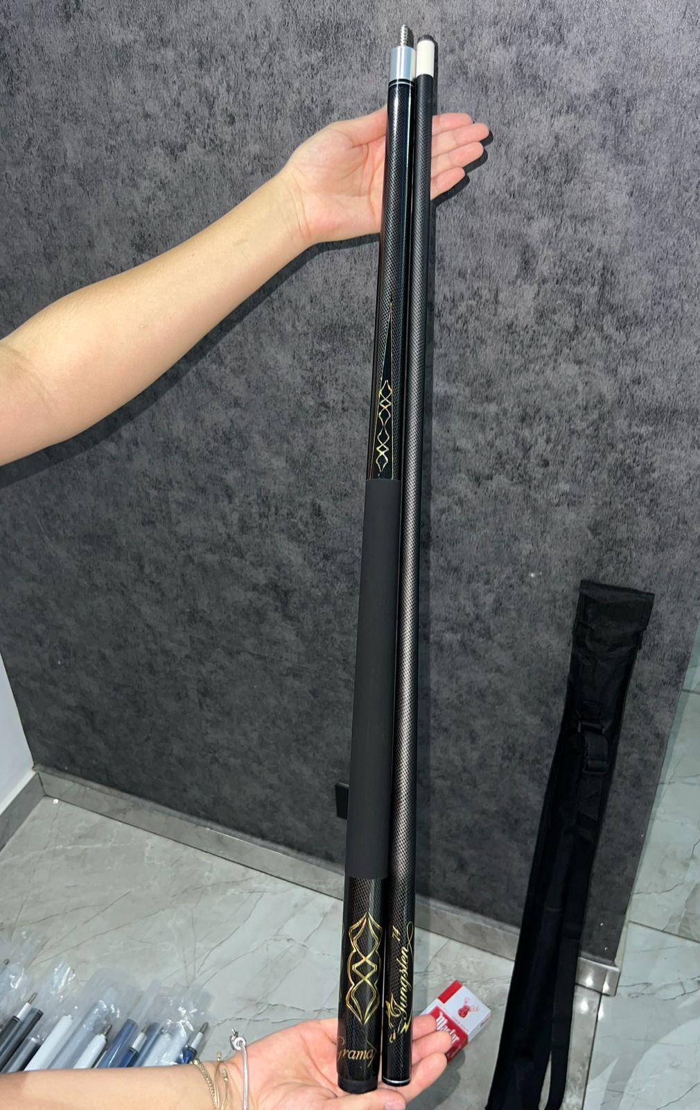 Gramax Pro™ Taco De Billar Original - [PROMOCIÓN DISPONIBLE SOLO HOY]