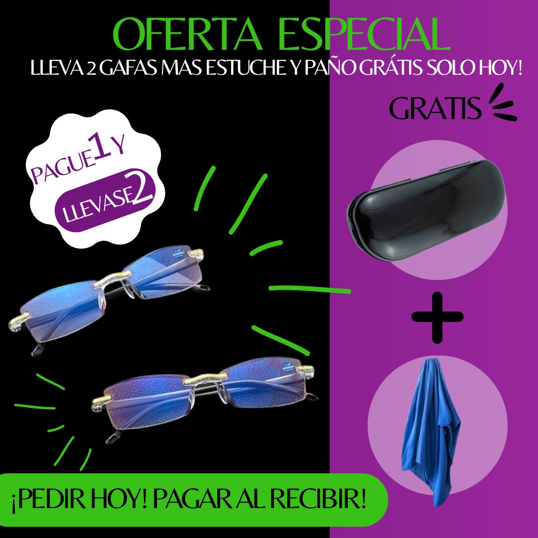 Gafas Fotocromáticas TR90 – Llévate 2x1 con Estuche y Paño Gratis