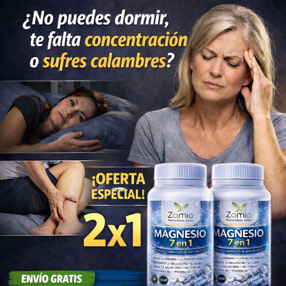 Magnesio Original Zamia™ 2×1 – Más Bienestar Y Energía Cada Día