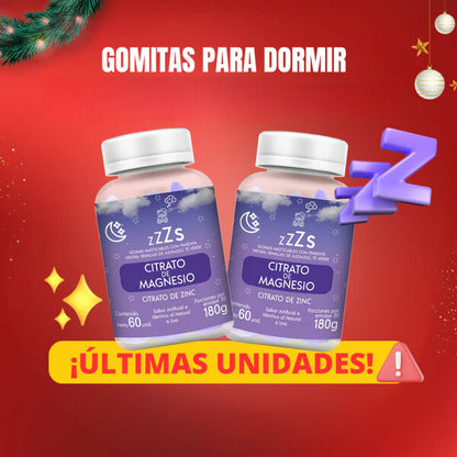 SleepGums™ Gomitas para Dormir - [PROMOCIÓN DISPONIBLE SOLO HOY]