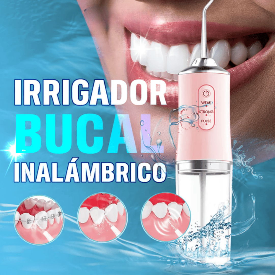 SonriJet™ - sonrisa limpia con chorro de agua