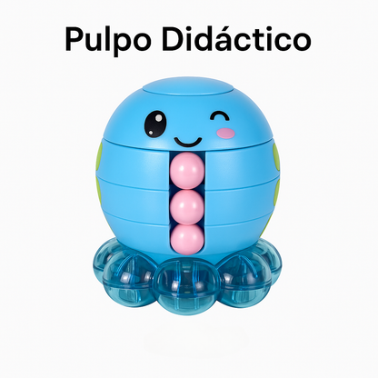 PulpoZen™ - Calma, enfoque y diversión en un solo juguete.