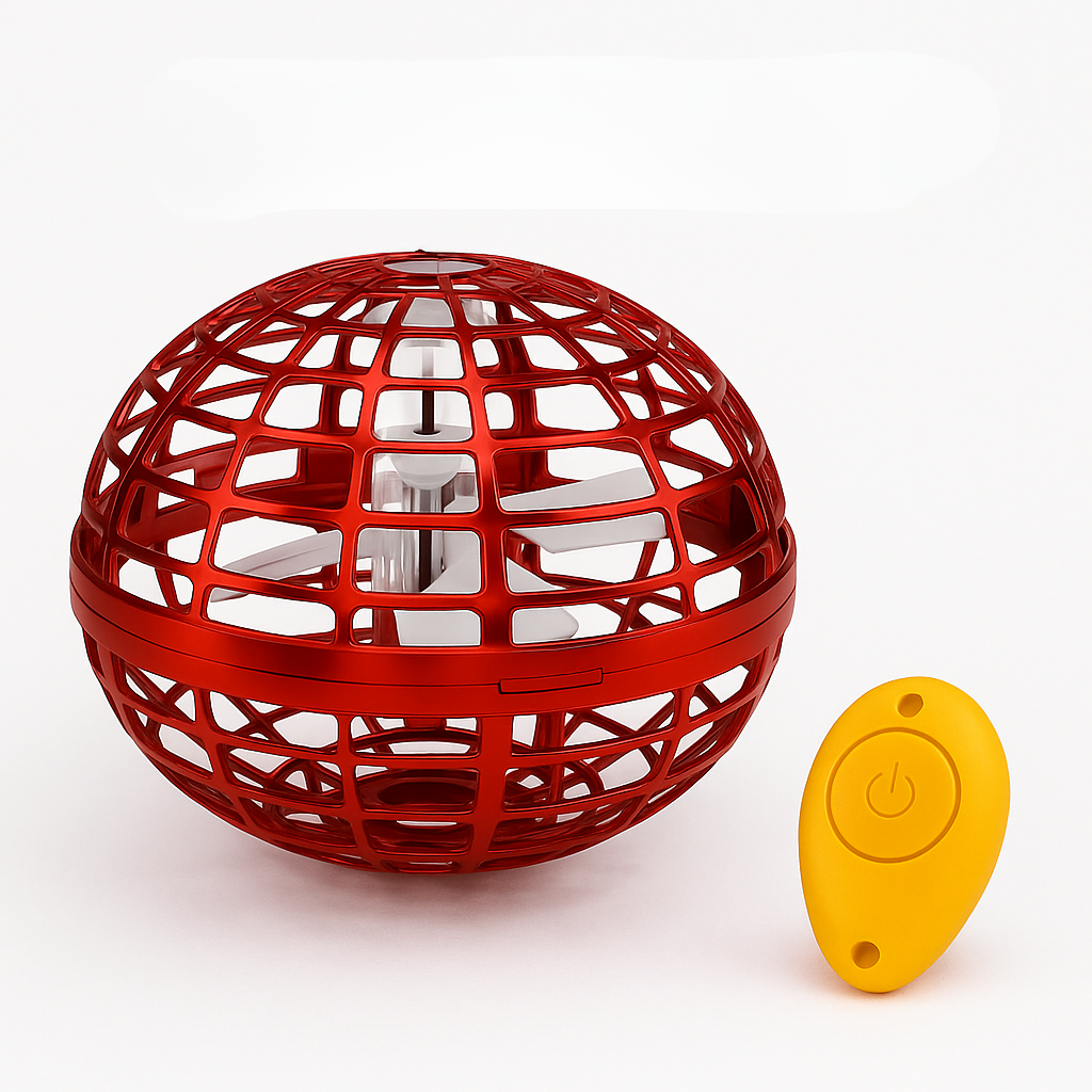FlySphere™ – Diversión Que Flota En El Aire