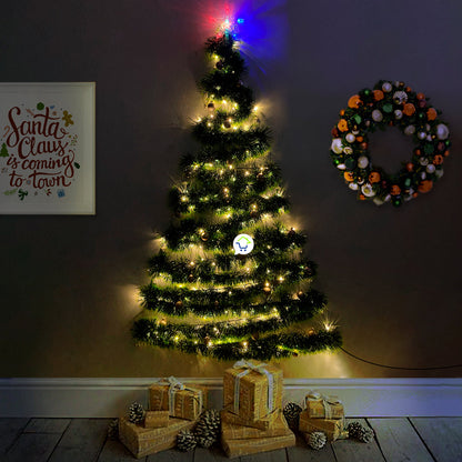 DecoFácil™ 🎅COMBO ÁRBOL NAVIDEÑO DE PARED🎄¡TE OBSEQUIAMOS LA DECORACIÓN COMPLETA!🎁 - [PROMOCIÓN DISPONIBLE SOLO HOY]