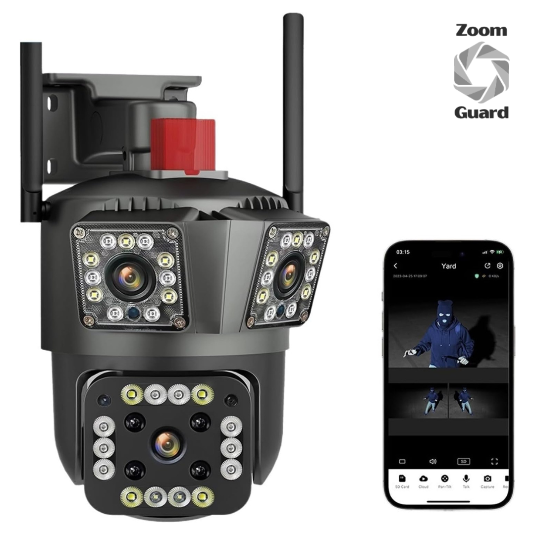 Zoom Guard™ Cámara de Seguridad WiFi + Memoria Ilimitada - [PROMOCIÓN DISPONIBLE SOLO HOY]