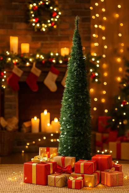 NavidEasy™ – Árbol de Navidad Plegable - PLEGABLE DE 150cm