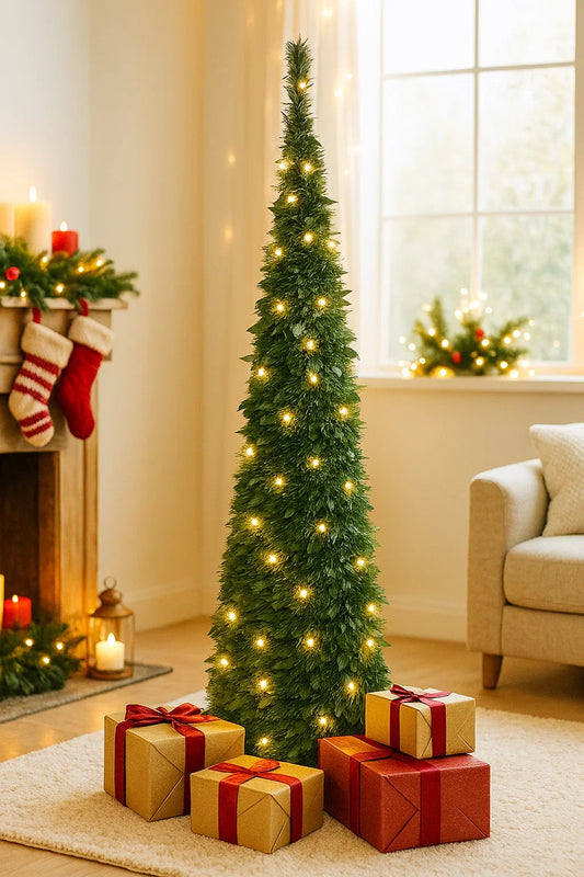 NavidEasy™ – Árbol de Navidad Plegable - PLEGABLE DE 150cm