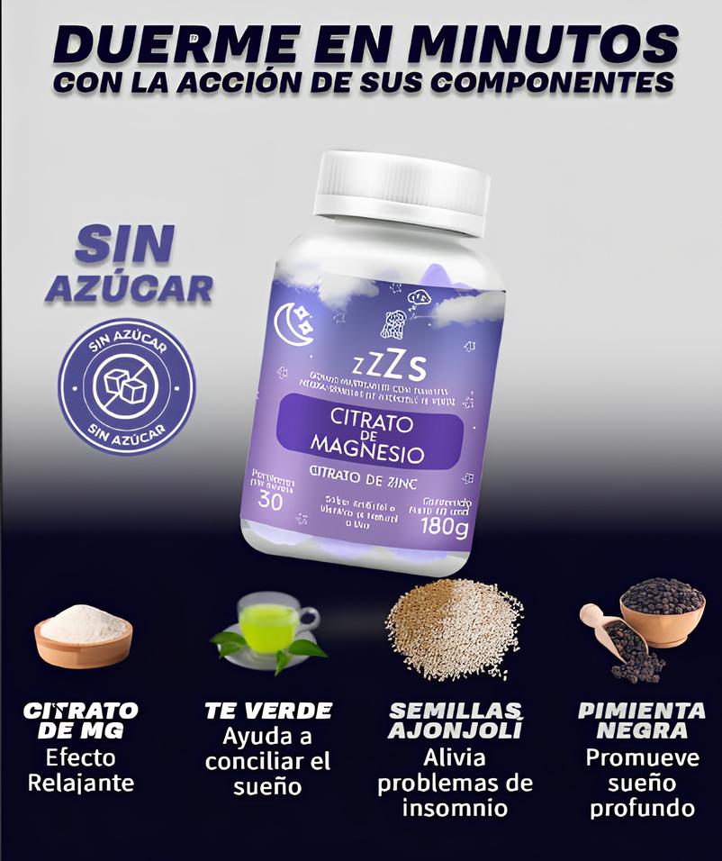 SleepGums™ Gomitas para Dormir - [PROMOCIÓN DISPONIBLE SOLO HOY]