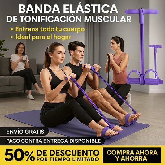 FlexCore™ — Banda Elástica que Define tu cuerpo - [PROMOCIÓN DISPONIBLE SOLO HOY]