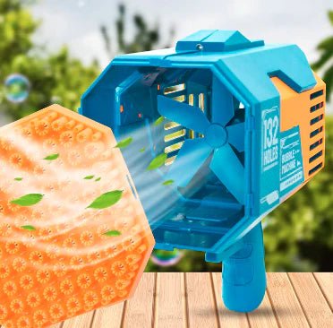 Bazooka de Burbujas™ – El Regalo Perfecto para Niños