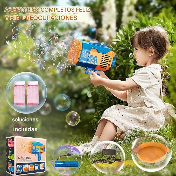 Bazooka de Burbujas™ – El Regalo Perfecto para Niños