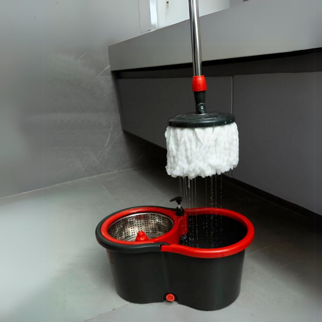 PowerMaid™ - Menos Esfuerzo, Más Limpieza [2 Mopas de Repuesto + Regalo Exclusivo]