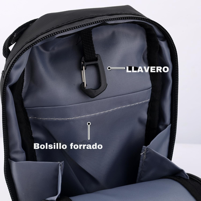 RunLock™ – Bolso Deportivo Con Cierre Magnético