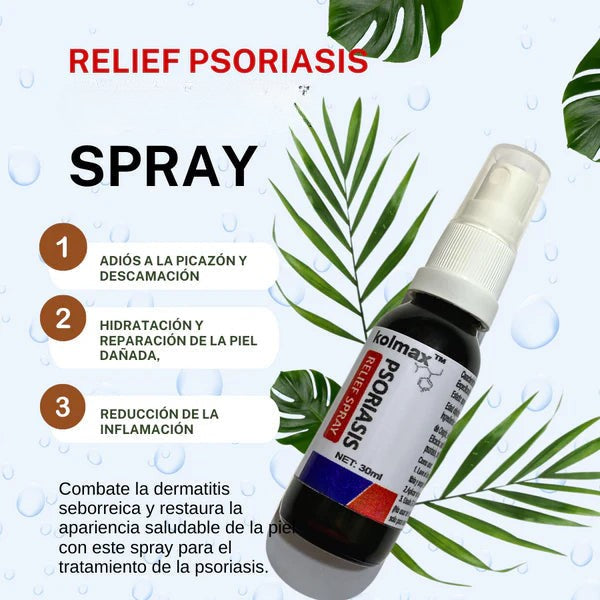 Psoraclear™ - Fórmula activa para el alivio rápido de la psoriasis