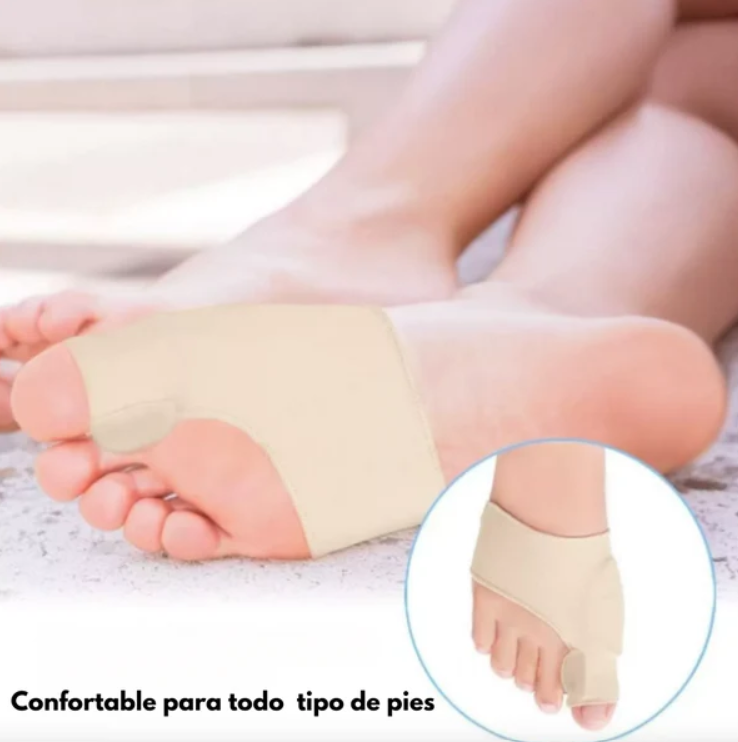 ComfortToe™ Corrector (1 Par) de Juanetes Ortopedicos