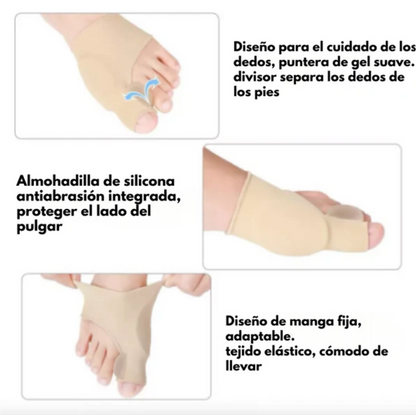 ComfortToe™ Corrector (1 Par) de Juanetes Ortopedicos