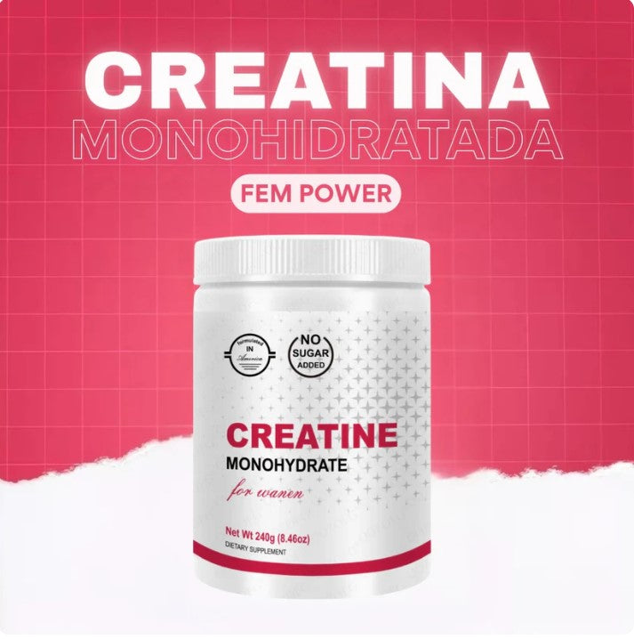 Creatina Monohidratada OLD SCHOOL – Potencia tu cuerpo, define tu figura