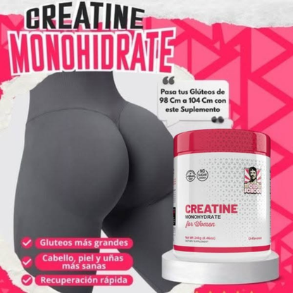 🏋️♂️ CREATINA MONOHYDRATADA OLD SCHOOL FOR WOMEN 💪 - CALENTAMIENTO BLACK FRIDAY 🔥 COMPRA 2 Y LLÉVATE 3🔥