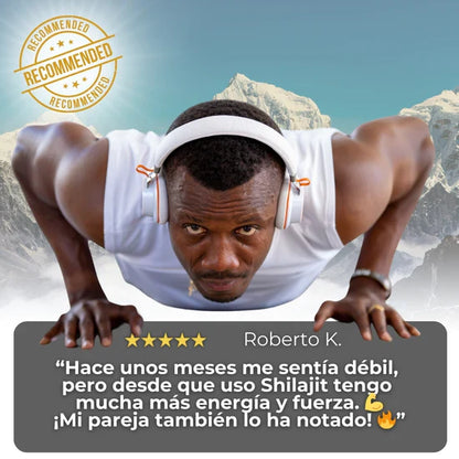Shilajit™ Resina Ultrapotente - [PROMOCIÓN DISPONIBLE SOLO HOY] 🔥🔥🔥