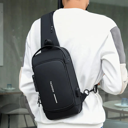 LockBag™ - Mochila Antirrobo con USB