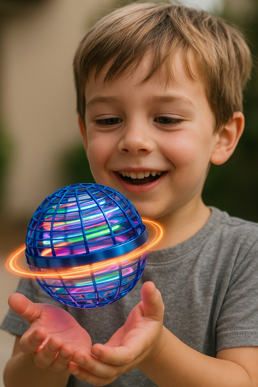 FlySphere™ – Diversión Que Flota En El Aire