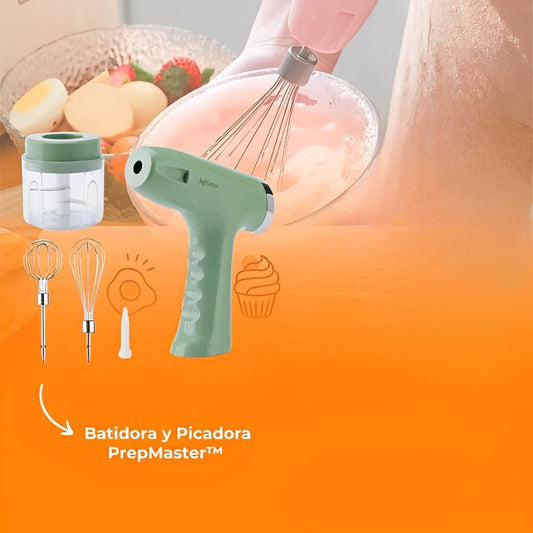 PrepMaster™ Batidora y Picadora - [PROMOCIÓN DISPONIBLE SOLO HOY]
