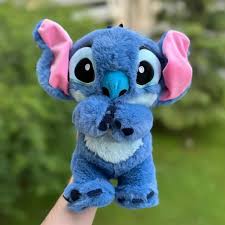 Peluche Stitch™ – Edición que Respira y se Mueve de Verdad