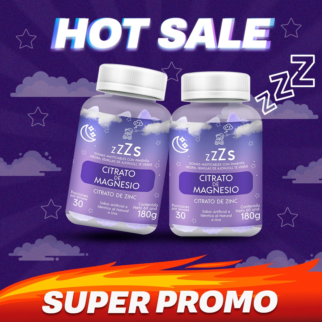 SleepGums™ Gomitas para Dormir - [PROMOCIÓN DISPONIBLE SOLO HOY]